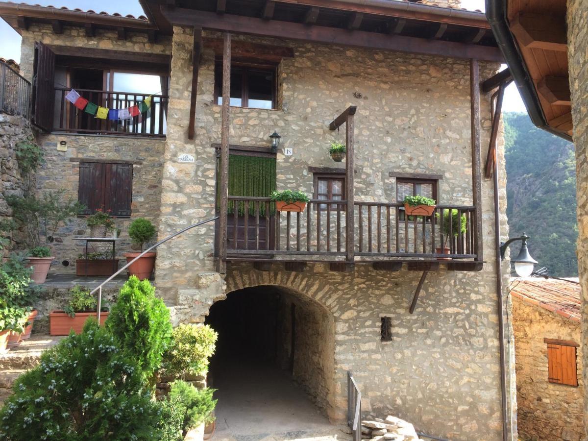 Apartament Cal Marinall Arsèguel Exterior foto