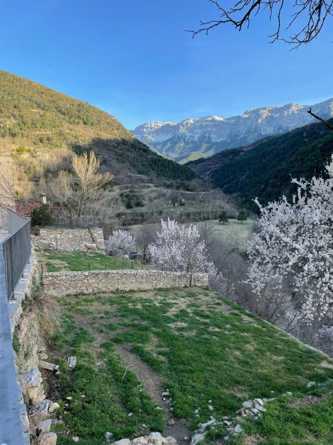 Apartament Cal Marinall Arsèguel Exterior foto